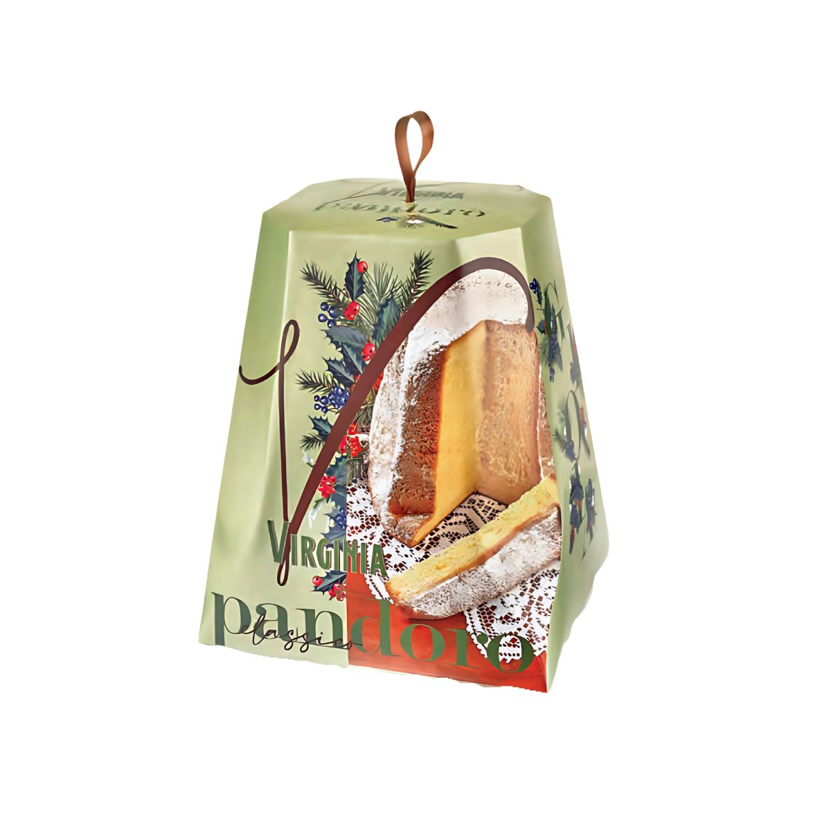 AV 14-AV 80G MINI PANDORO CLASSICO - PANDORO CLASICO - AMARETTI.VIRGINIA - Compralo en Calvbrunnen