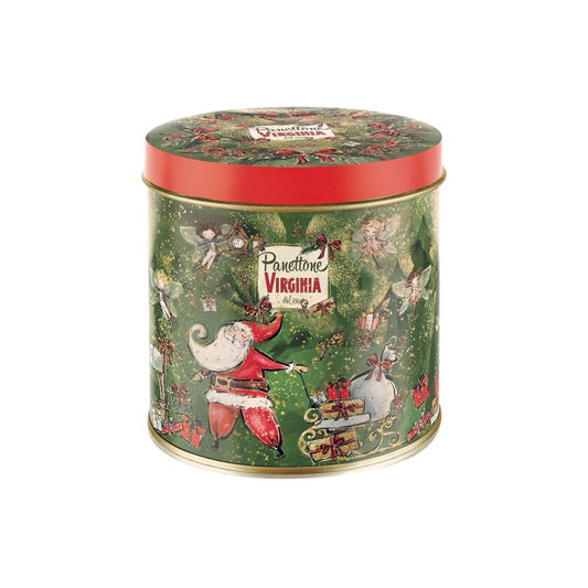 AV 15-AV 1000G PANETONE ALTO TRADIZIONALE TIN - PANETTONE TRADICIONAL - AMARETTI.VIRGINIA - Compralo en Calvbrunnen