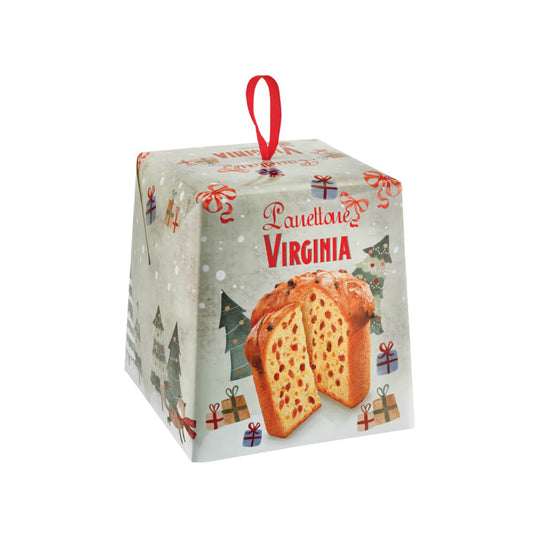 AV 16-AV TALL BAKED PANETTONE BOX - PANETTONE TRADICIONAL - AMARETTI.VIRGINIA - Compralo en Calvbrunnen
