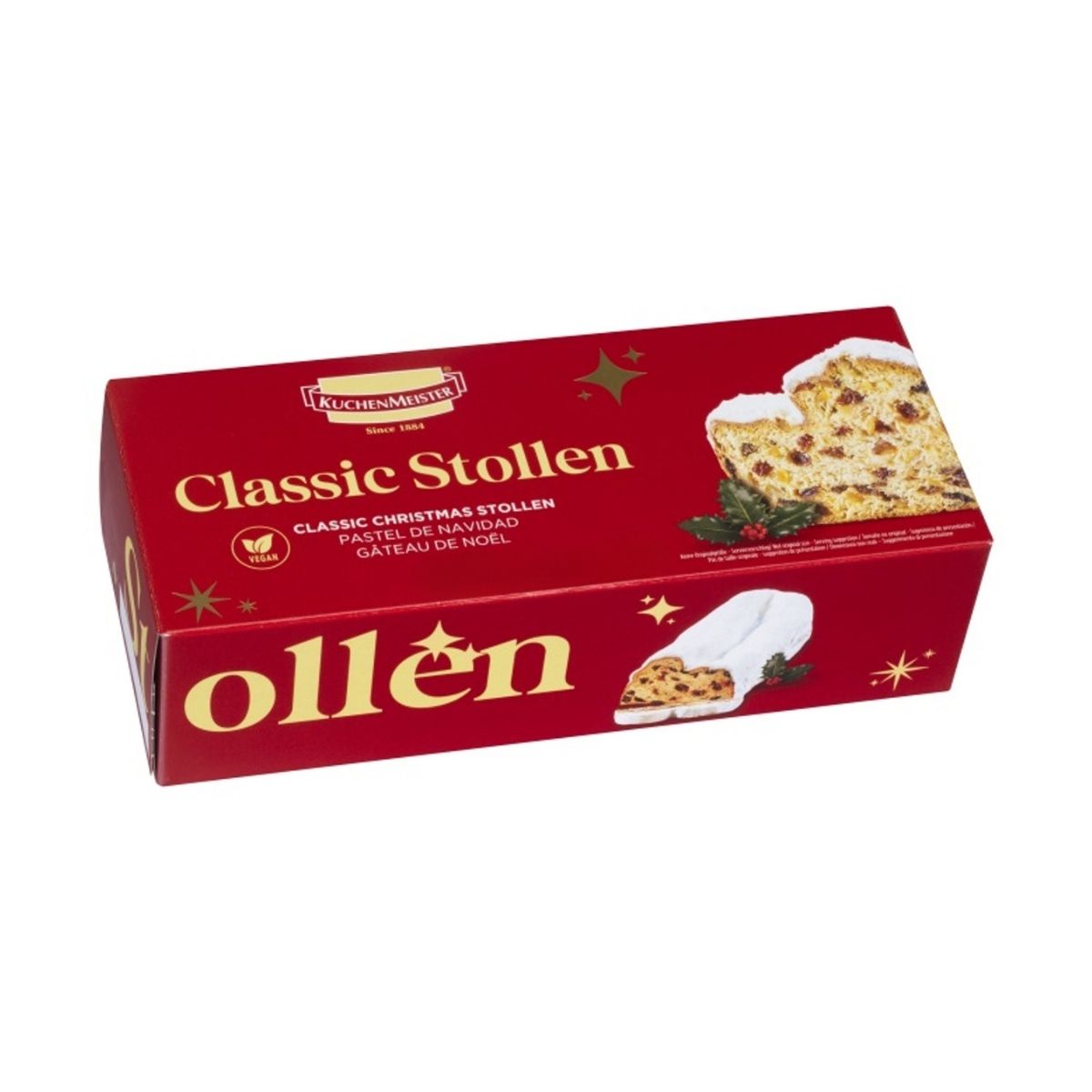 KM 02W-KM MARZIPAN STOLLEN - PASTEL NAVIDEÑO CON MAZAPÁN - KUCHENMEISTER - Compralo en Calvbrunnen