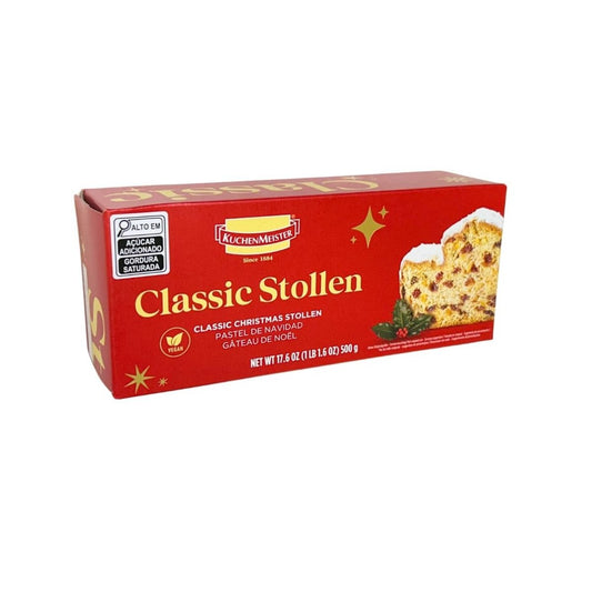 KM 05W-KM 500G - CHRIST STOLLEN - PASTEL NAVIDEÑO CON FRUTAS - KUCHENMEISTER - Compralo en Calvbrunnen