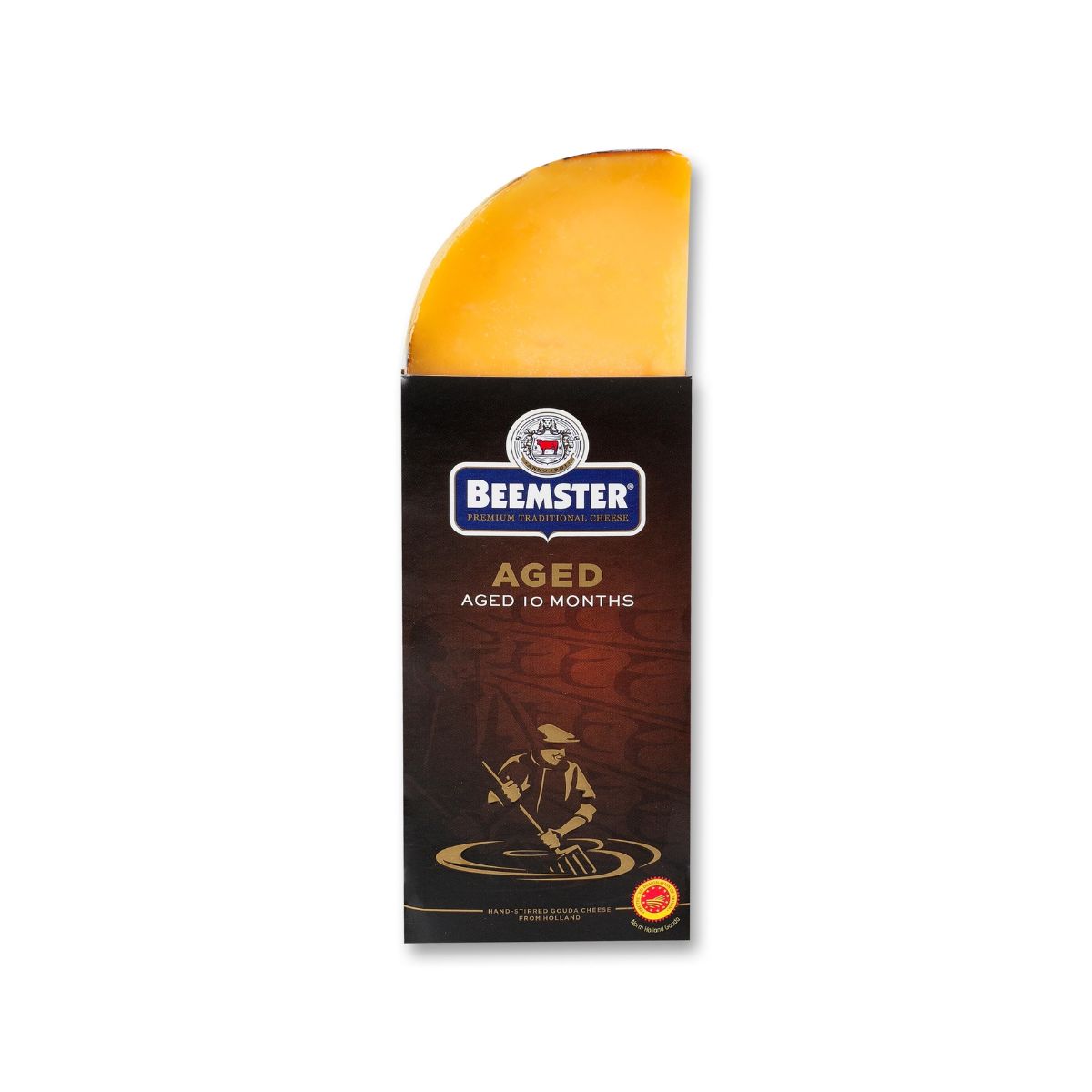 BM 03-BM AGED AÑEJADO 10 MESES - FIRME RICO Y CREMOSO PARA TACOS O PASTA - BEEMSTER - Compralo en Calvbrunnen