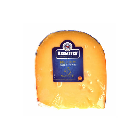 BM 12-BM MEDIUM - AÑEJADO 4 MESES SUAVE Y MANTECOSO PARA ACOMPAÑAR CUALQUIER COMIDA - BEEMSTER - Compralo en Calvbrunnen