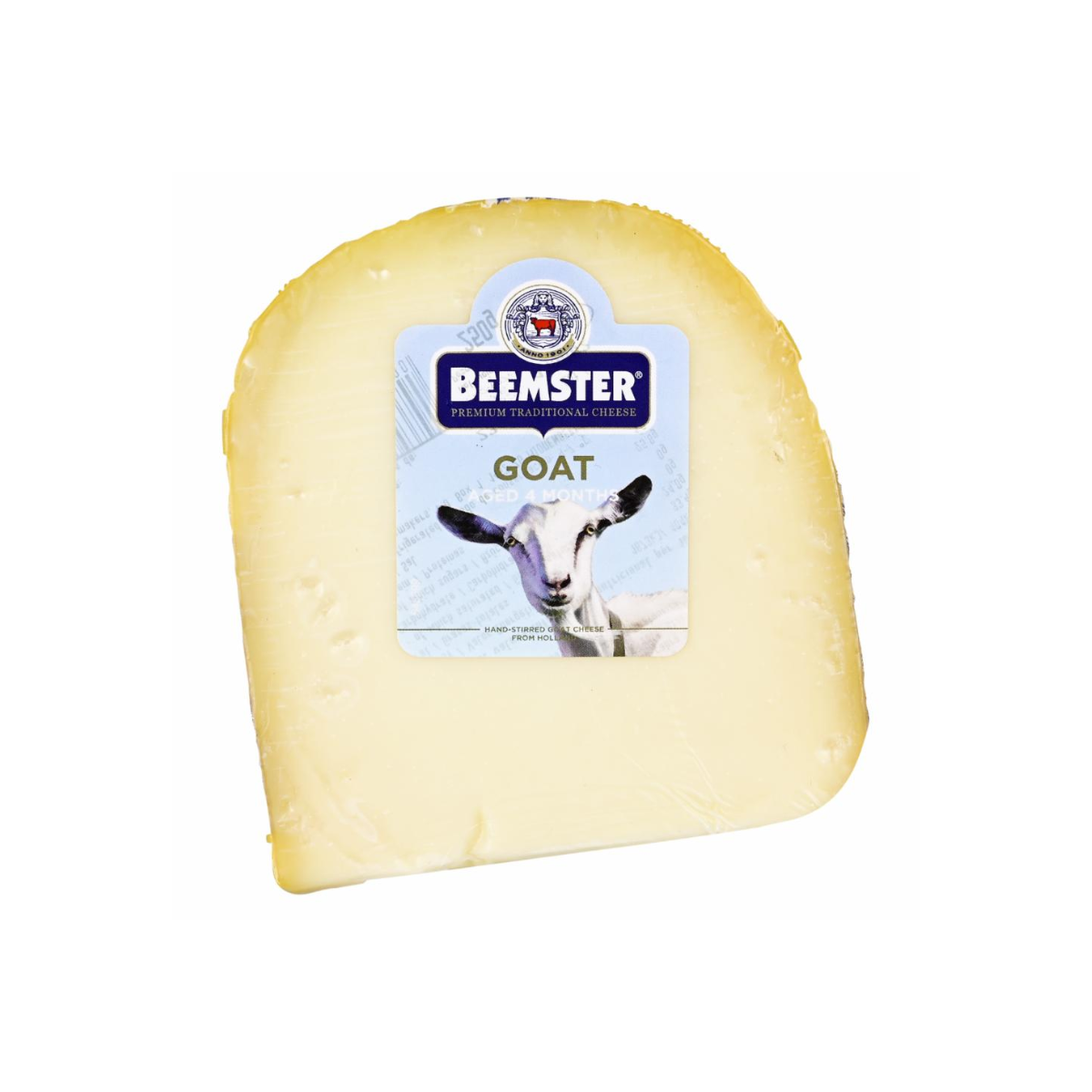 BM 21-BM GOAT CHEESE - AÑEJADO 4 MESES - SIN LACTOSA - SEMI FIRME, SUAVE, DULCE Y REFRESCANTE - BEEMSTER - Compralo en Calvbrunnen