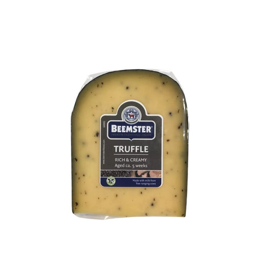 BM 30-BM TRUFFLE GOUDA - AÑEJADO 2 MESES - RICO, CREMOSO CON SABOR A NUEZ Y TRUFAS - BEEMSTER - Compralo en Calvbrunnen