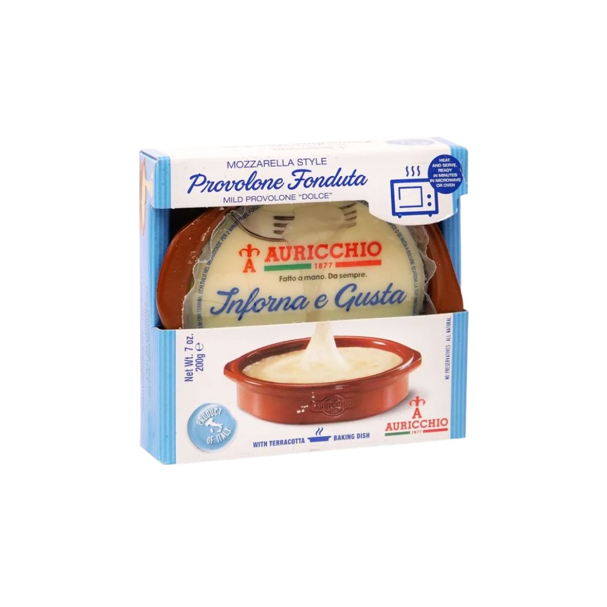 AU 13-AU PROVOLONE AURICCHIO DOLCE+BAKING DISH - GENNARO.AURICCHIO - Compralo en Calvbrunnen