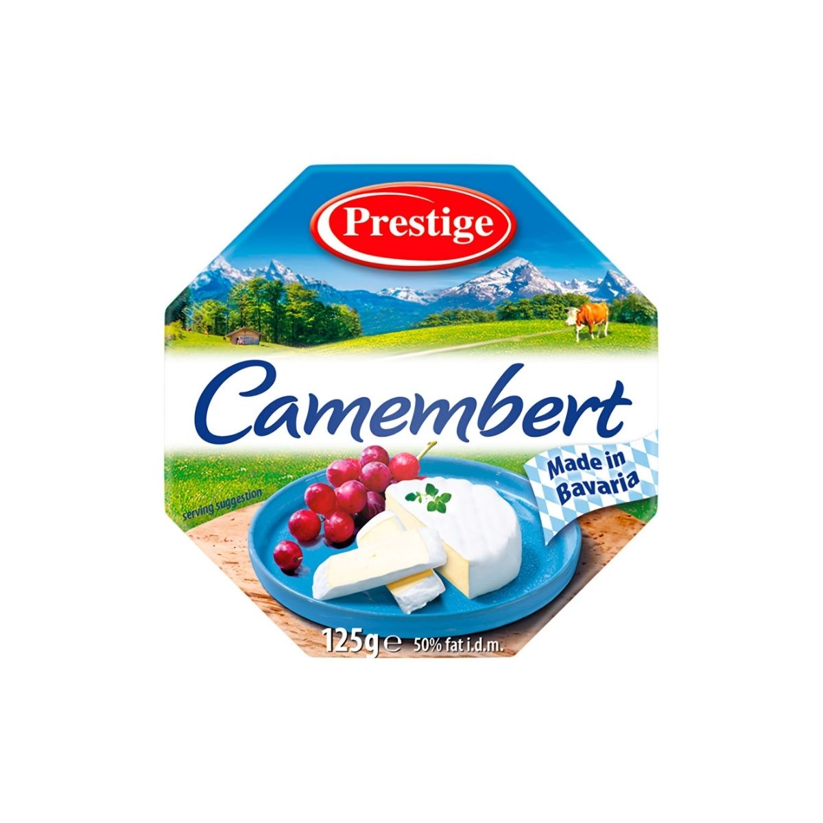 UC 12-UC CAMEMBERT ALPENHAIM - QUESO CAMEMBERT - UNILAC - Compralo en Calvbrunnen