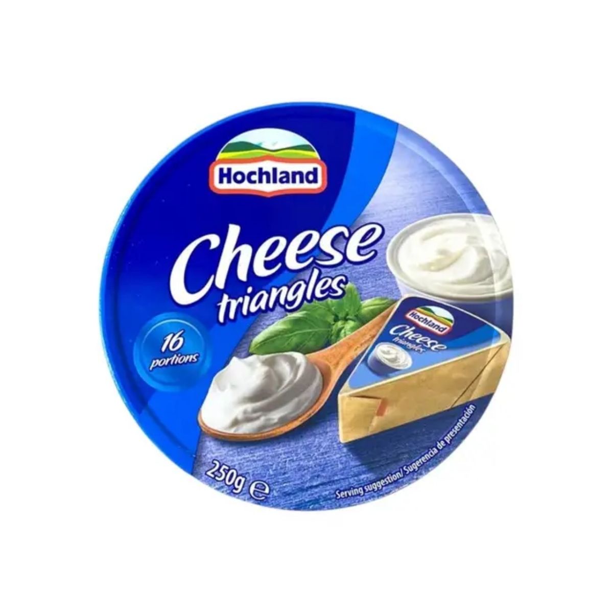 UC 14-UC 250G HOCHLAND - QUESO 16 PORCIONES - UNILAC - Compralo en Calvbrunnen