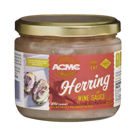 AC 11-AC HERRING IN WINE SAUCE - ARENQUES EN SALSA DE VINO - ACME - Compralo en Calvbrunnen