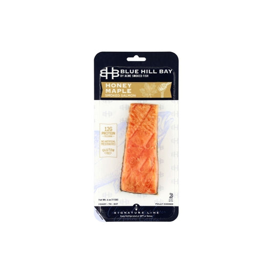 AC 16-AC 4 OZ BLUE HILL BAY HONEY MAPLE - SALMON AHUMADO CON MAPLE - ACME - Compralo en Calvbrunnen
