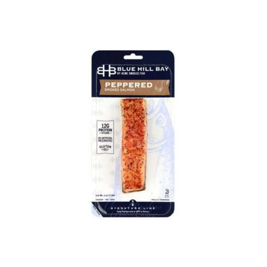 AC 17-AC 4 OZ BLUE HILL BAY PEPPERED - SALMON AHUMADO CON PIMIENTA - ACME - Compralo en Calvbrunnen