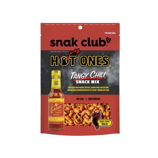 SC 080-SC HOT ONES TANGY CHILLY SNACK MIX MILD - SNACKS MIXTOS CON PICANTE SUAVE - SNAK.CLUB - Compralo en Calvbrunnen