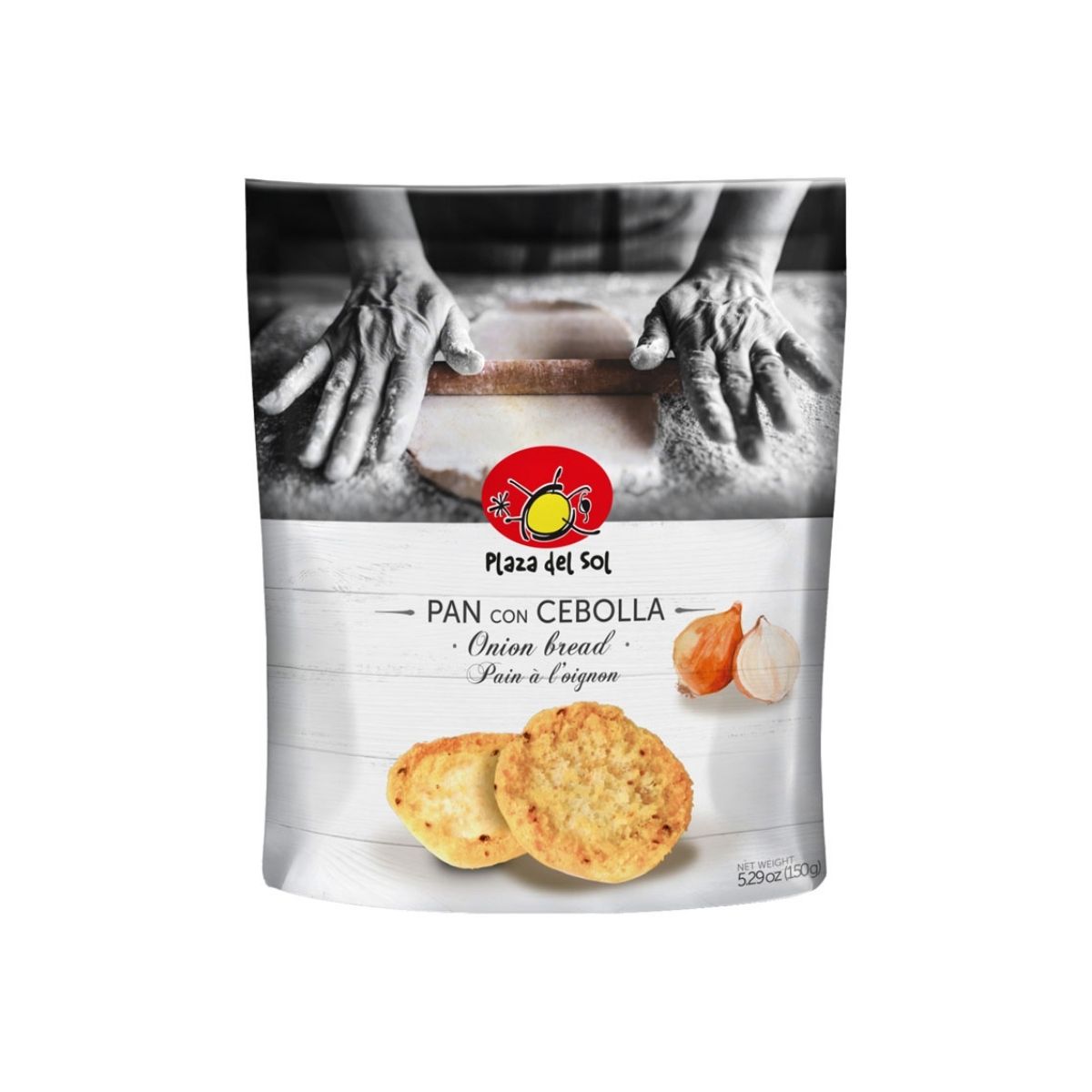 PD 20-PD 150G PAN CON CEBOLLA - PAN TOSTADO CON CEBOLLA - PLAZA.DEL.SOL - Compralo en Calvbrunnen