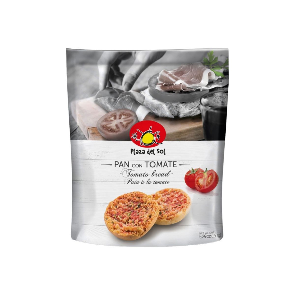 PD 21-PD 150G PAN CON TOMATE - PAN TOSTADO CON TOMATE - PLAZA.DEL.SOL - Compralo en Calvbrunnen