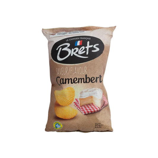 BT 04-BT 125G CHIPS SAUVER CAMEMBERT - PAPALINAS CON QUESO CAMEMBERT - BRETS - Compralo en Calvbrunnen