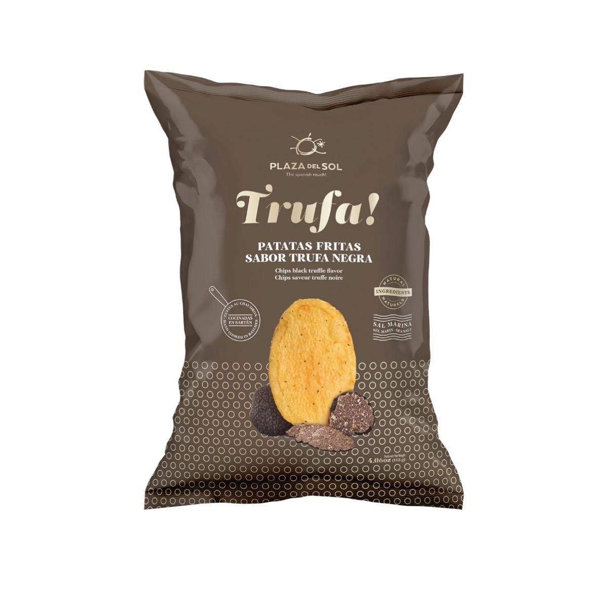 PD 03-PD 115G TRUFA! - PAPALINAS SABOR TRUFAS NEGRAS - PLAZA.DEL.SOL - Compralo en Calvbrunnen