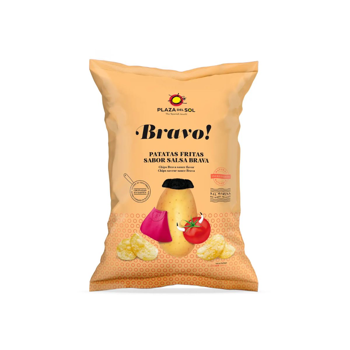 PD 04-PD 115G BRAVO! - PAPALINAS SALSA BRAVA - PLAZA.DEL.SOL - Compralo en Calvbrunnen