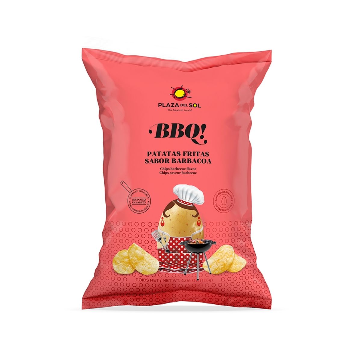 PD 07-PD 115G BBQ! - PAPALINAS SABOR BARBACOA - PLAZA.DEL.SOL - Compralo en Calvbrunnen