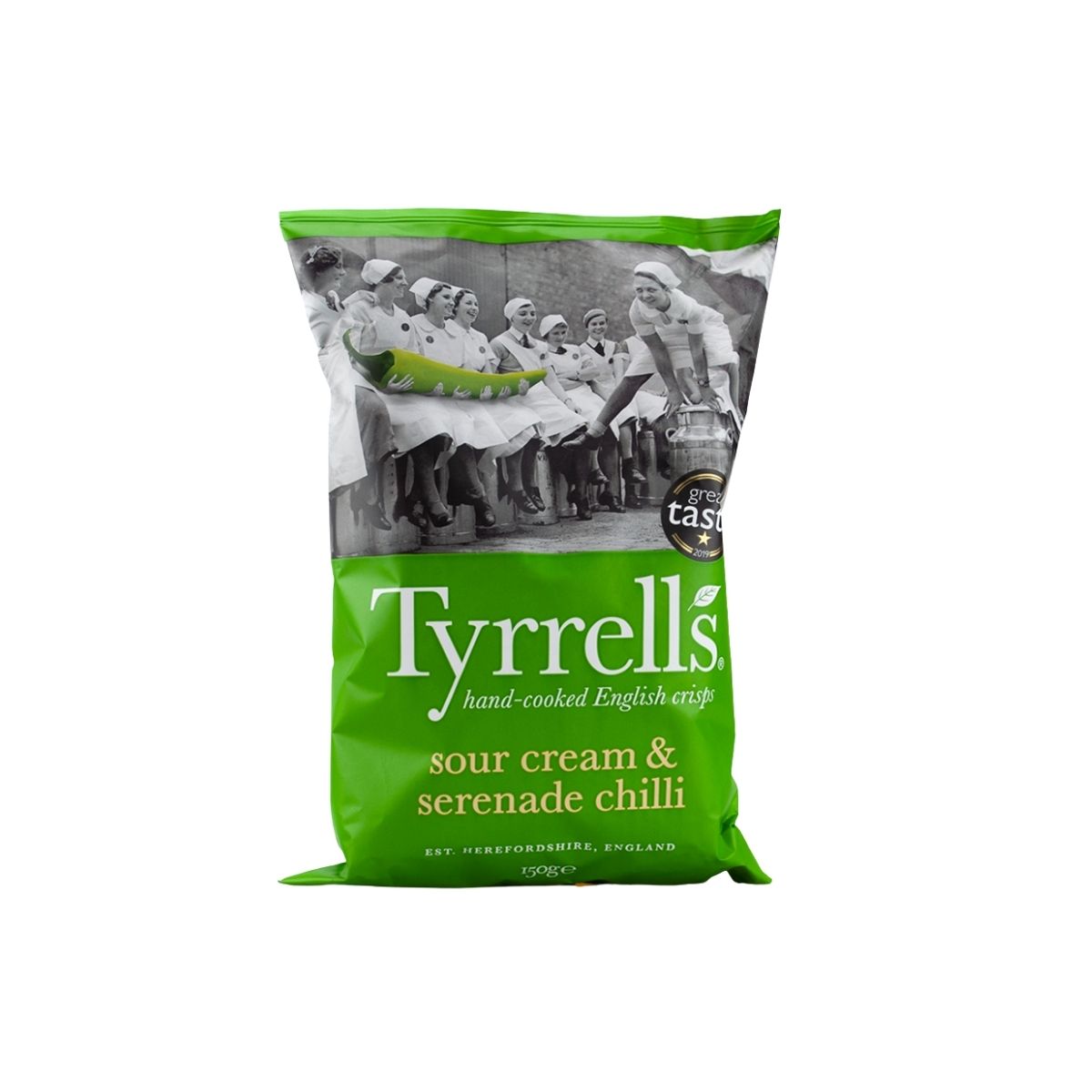 TS 05-TS SOUR CREAM & SERENADE CHILLI - PAPALINAS CON CREMA AGRIA Y CHILE SERENADE - TYRRELLS - Compralo en Calvbrunnen