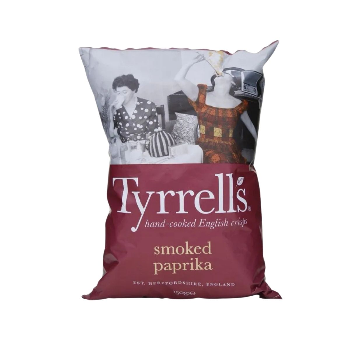 TS 09-TS SMOKED PAPRIKA - PATATAS CON SABOR A PAPRIKA - TYRRELLS - Compralo en Calvbrunnen