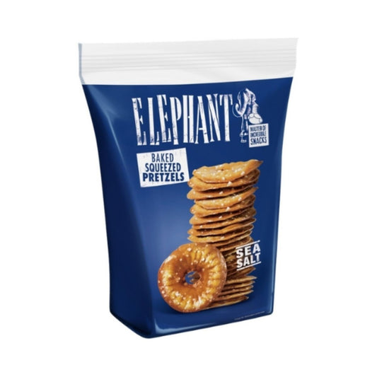 AL 01-AL ELEPHANT PRETZELS SEA SALT - PRETZELS CON SAL - ALKA - Compralo en Calvbrunnen